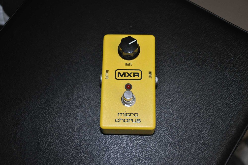 MXR Micro Chorus (pedal 100% analog) Judas Priest • Police • Cure