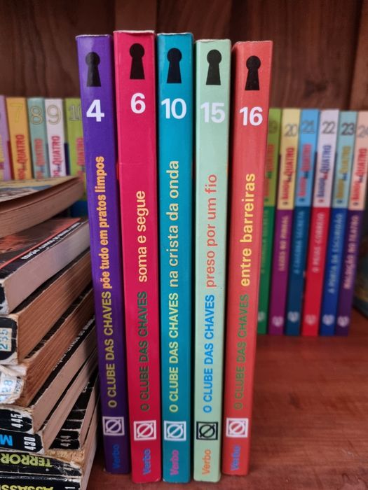 Livros O Clube das Chaves