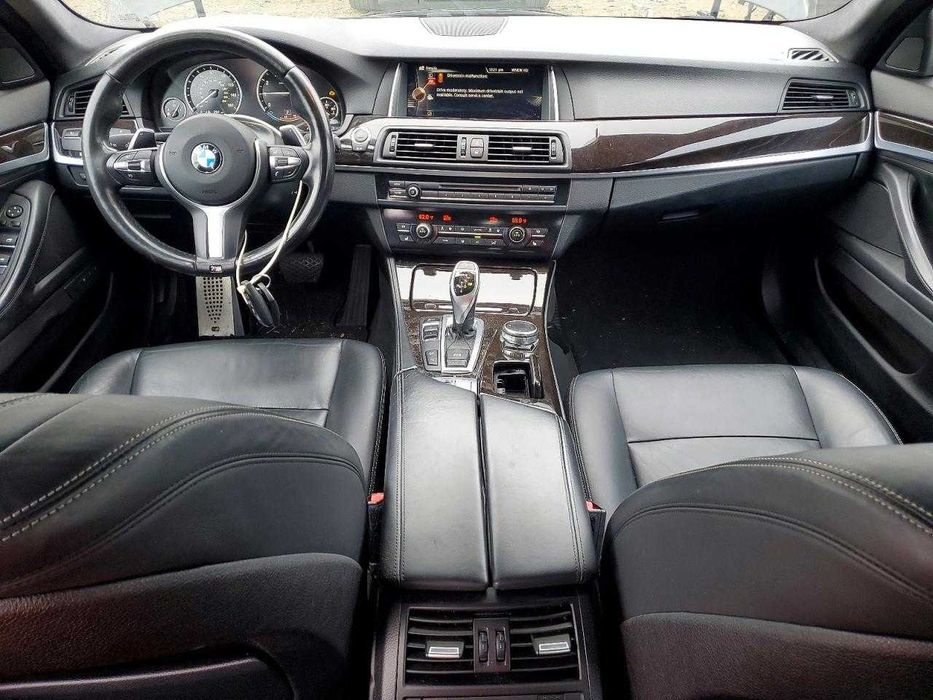 Бампер BMW F10 Розборка БМВ Ф10 Запчастини до BMW F10 M Пакет