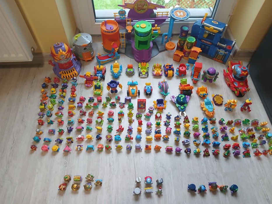 Mega Zestaw Super Zings