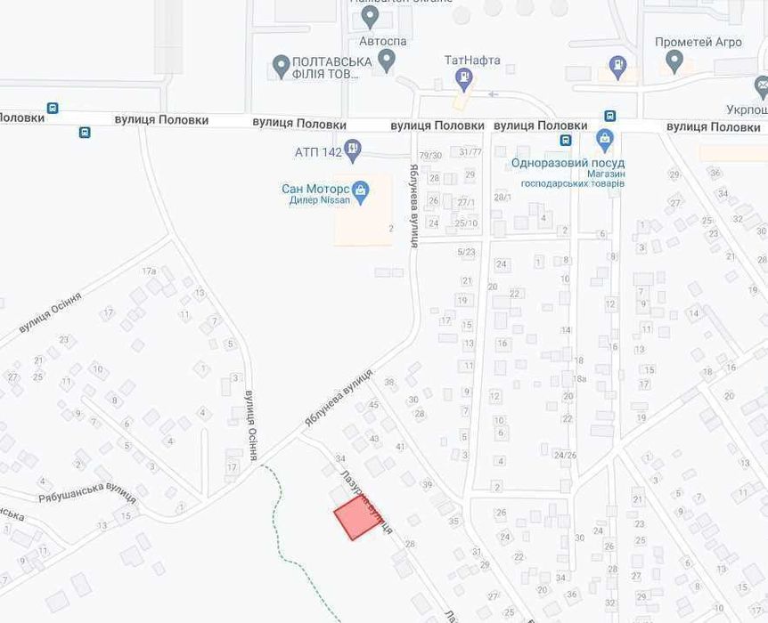 Чудова ділянка під бізнес