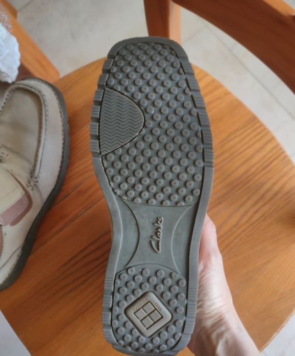 Туфлі чоловічі Clarks 8,5 (42-43) р
