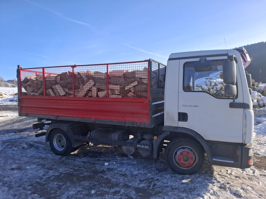 Drewno opałowe, kominkowe, zrzyny