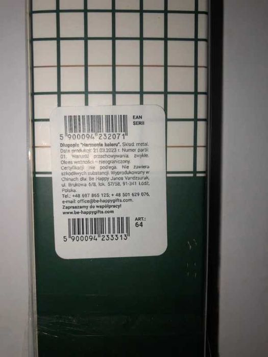 Długopis z imieniem Adam