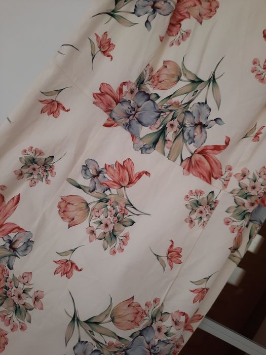 Elegancka sukienka Reserved kwiatowy print 36