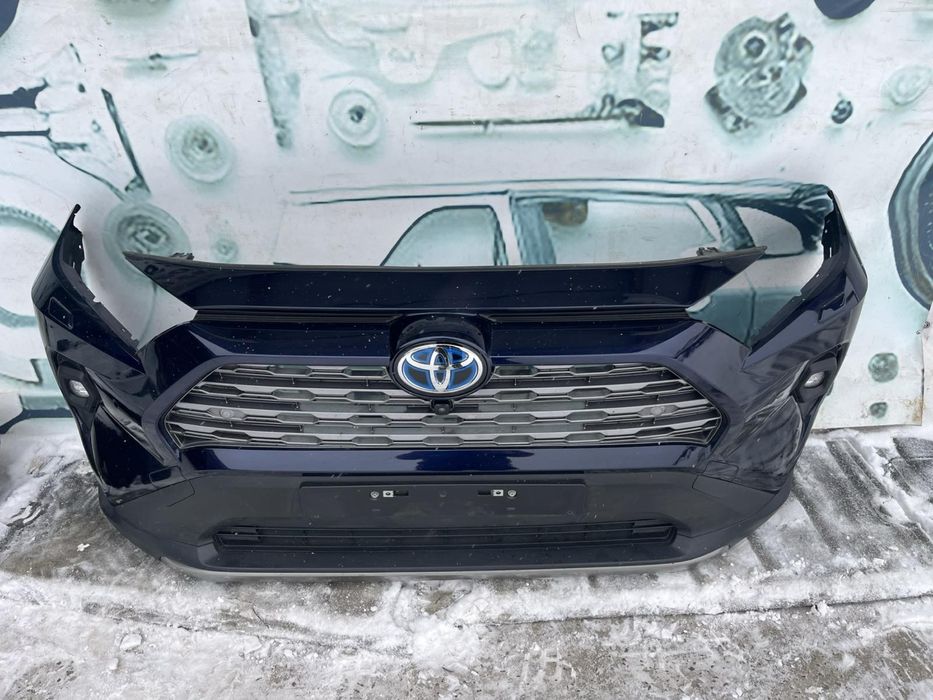Передній бампер Tyota Rav4 2022-25р