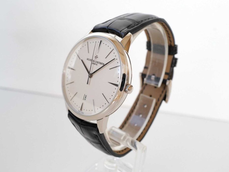 Vacheron Constantin Patrimony Contemporary 18K White Gold 40