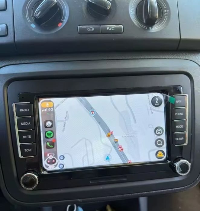 Radio Android VW Passat Golf Touran Polo EOS Skoda Octavia Superb Seat