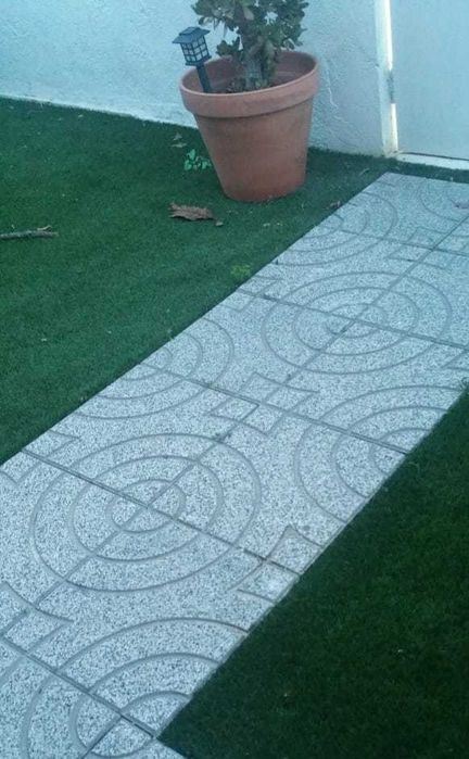 (RESERVADO) Pavimento Imitação tijoleira RELEVO POLIDO NEGRO 207