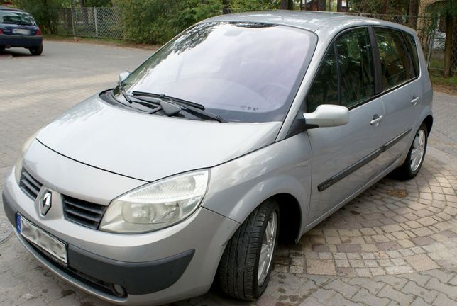 Renault Scenic Samochody osobowe OLX.pl
