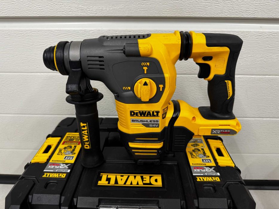 DeWalt 54V Młot udarowy DCH323 akumulatorowa 2024r XR FLEXVOLT SDS Plus młotowiertarka