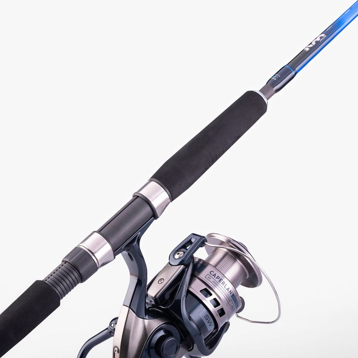 Jigging de Pesca no Mar com Amostra ILICIUM JIGGING 500 6'2 30 lbs