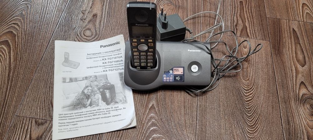 Стационарный телефон Panasonic