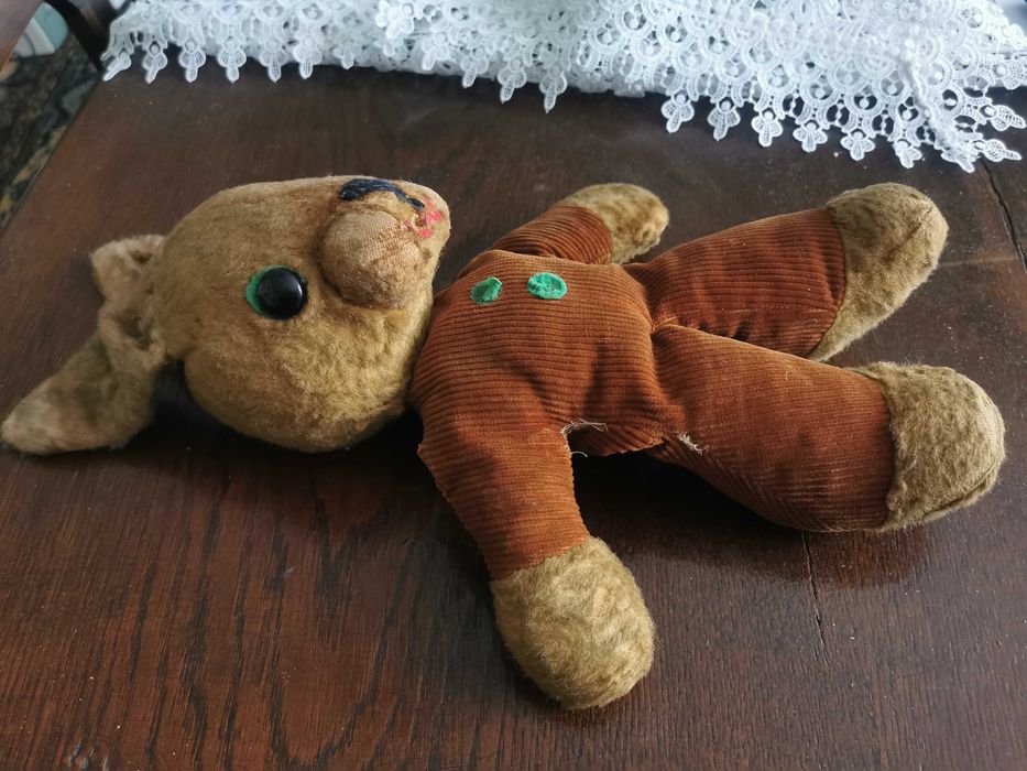 Stary pluszak Zając lata 60-te PRL Nr.2