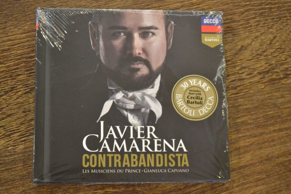 Javier Camarena  Contrabandista  CD Nowy w folii