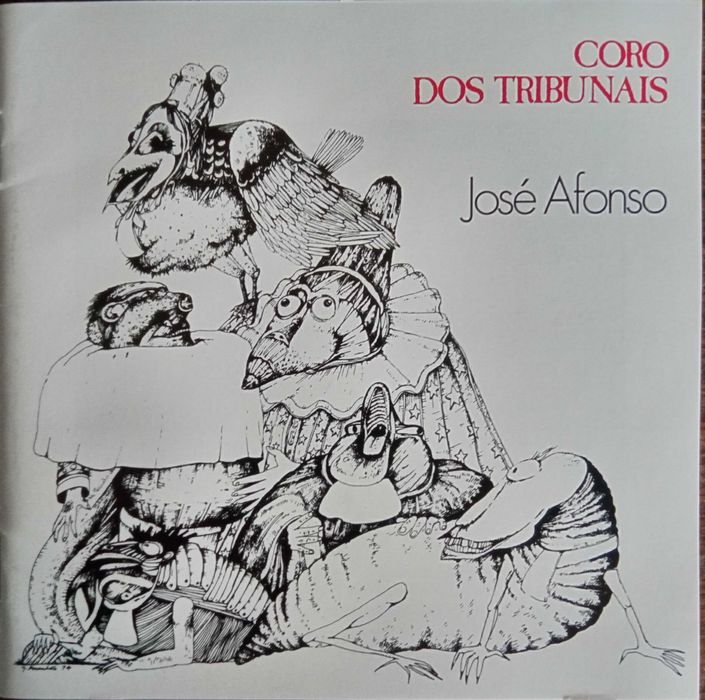 José Afonso	- - - - -		Coro dos Tribunais	- - - - -	CD