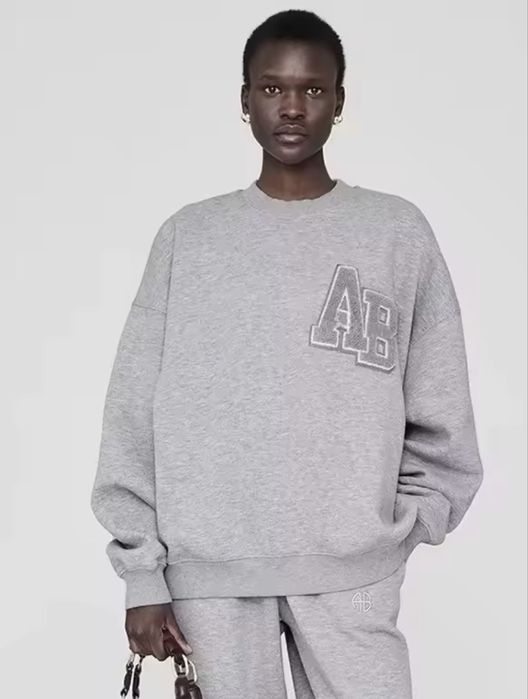 Костюм серый anine bing