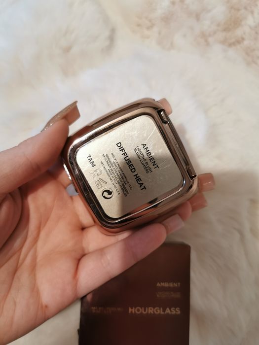 Hourglass róż difused heat pełnowymiarowy