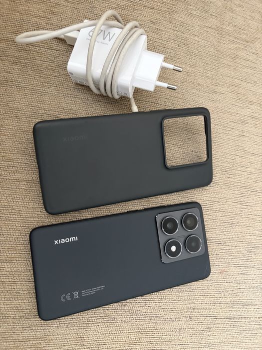 Vendo xiaomi 14T Pro de 12g/ 1T memoria c/ 2 anos de garantia