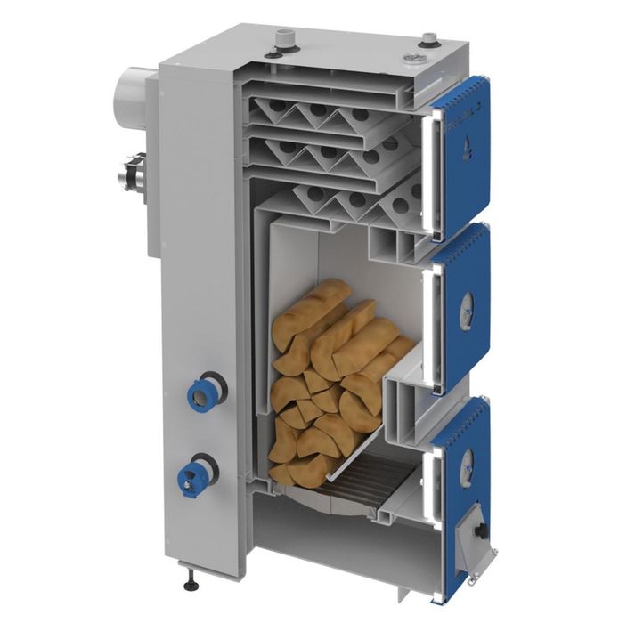 Kocioł na drewno PELLPALL D 12kW - wydajne i ekologiczne ogrzewanie!