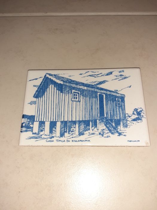 Conjunto de 3 azuleijos