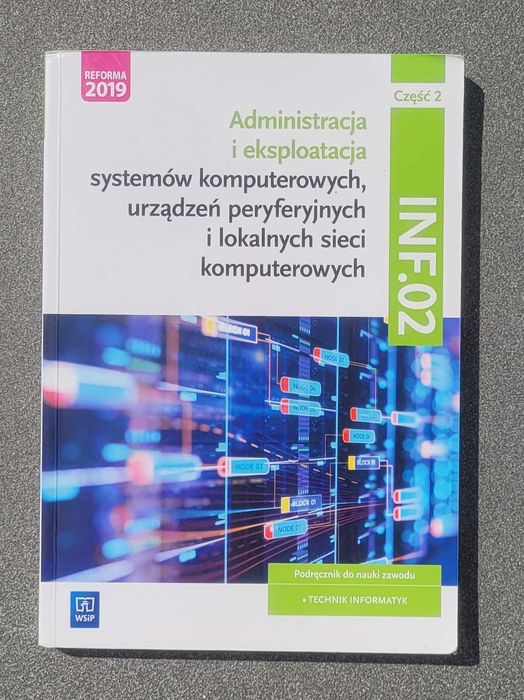 Administracja i eksploatacja systemów komputerowych część 2 WSiP
