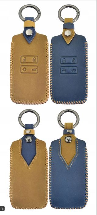 Etui pokrowiec na karte klucz DACIA Sandero Stepway (brąz)