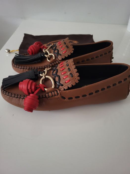 Espadryle Tod's nowe 36