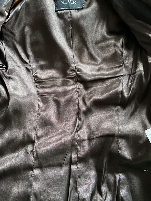 Куртка замшевая