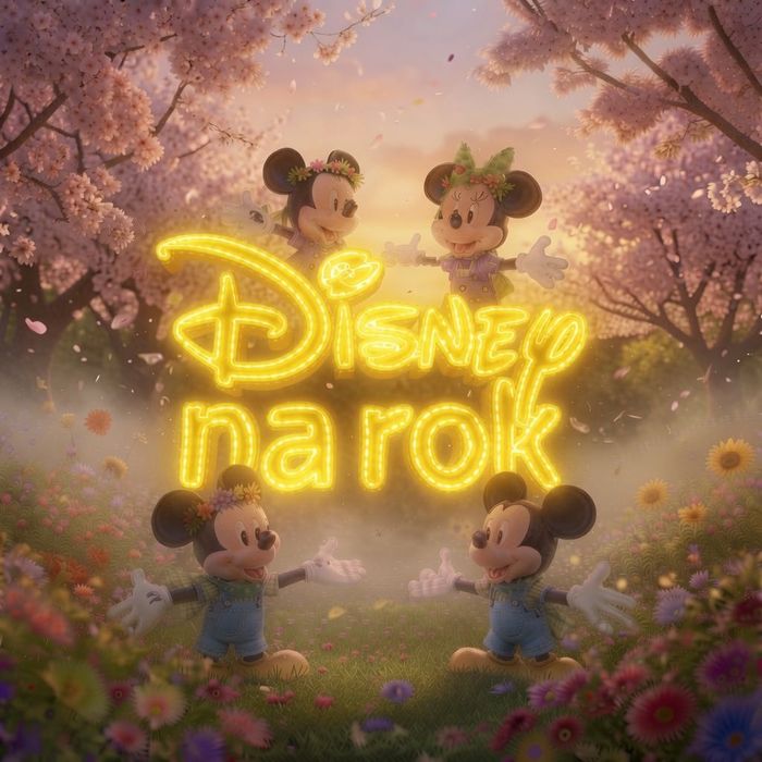 Disney + Plus. 1 rok