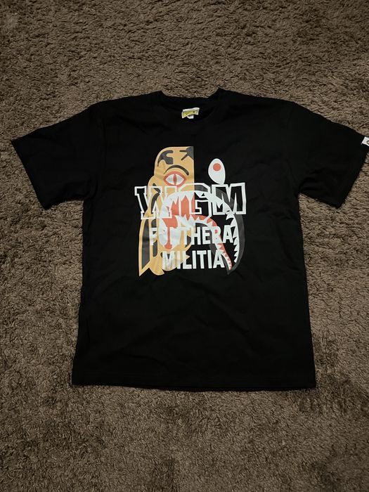 Футболка A bathing ape