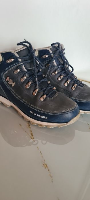 Helly Hansen buty trapery granatowe damskie męskie 38