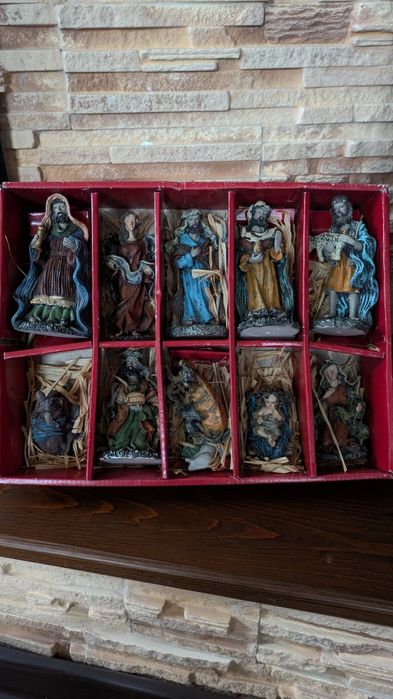 Декор, різдвяний вертеп.