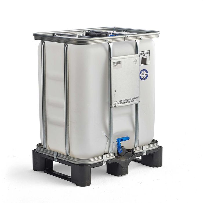 Zbiornik IBC 300 L  kontener  z  UN ADR do żywności NOWY   mauzer
