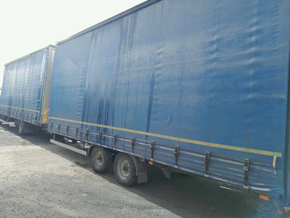 Przyczepa Ciężarowa