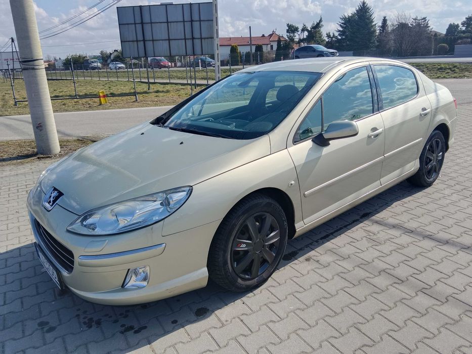 sprzedam peugeot 407 2,0 hdi