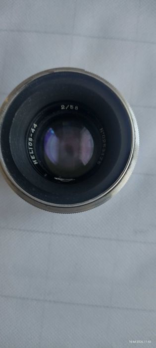 Sprzedam obiektyw Helios 44 58mm F2 M39