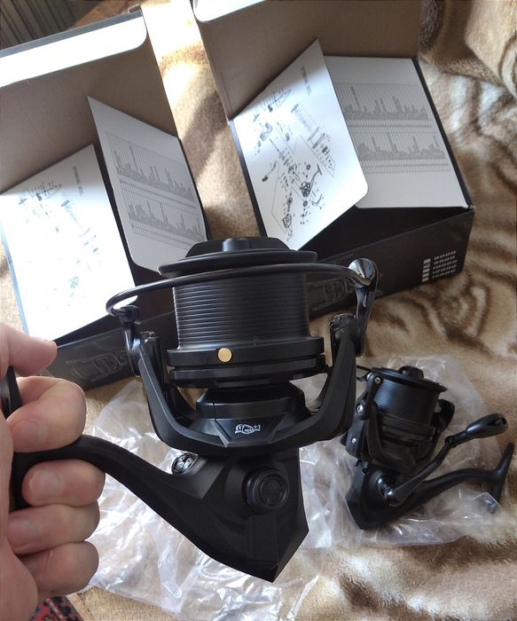 Катушка ( карповая) NGK