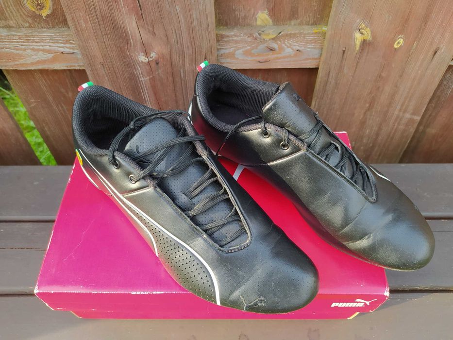 Buty Męskie Puma Ferrari. Roz. 43 Czarne SF Future Cat Ultra