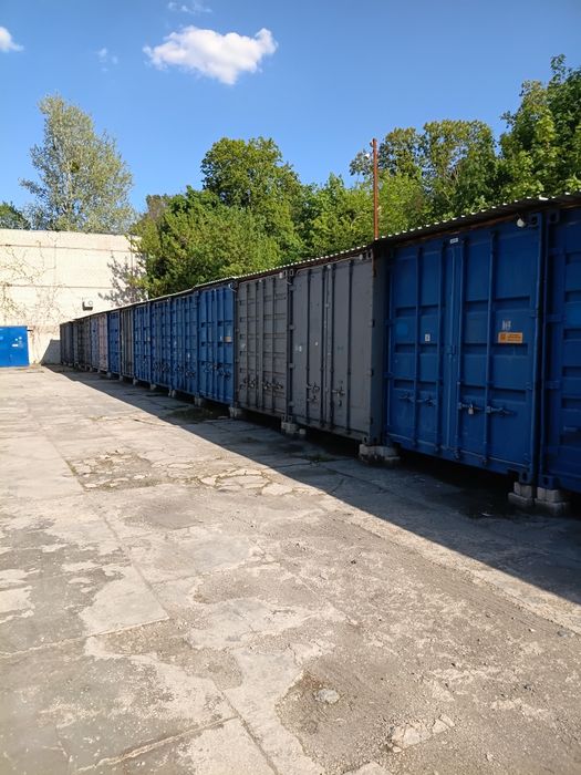 Оренда контейнерів від 5 до 30 кв.м. Дехтярівська, 21