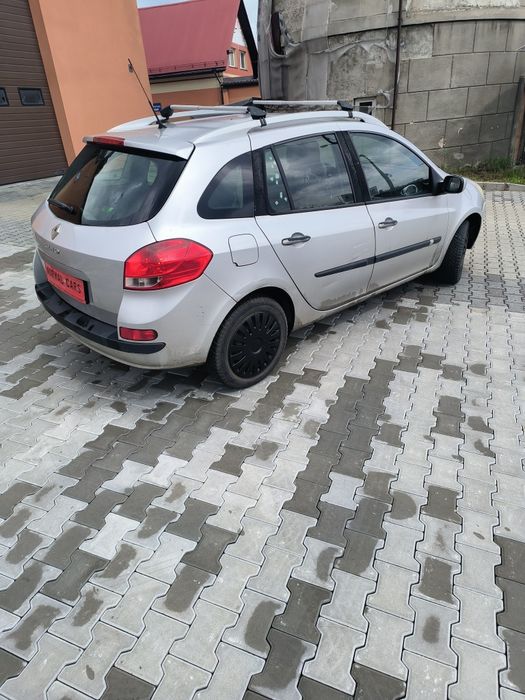 Renault CLIO III 3 1.5 dCi 2008 r. Kombi (VAT marża / 23 VAT)