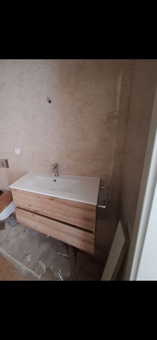 Movel 2 gavetas para wc