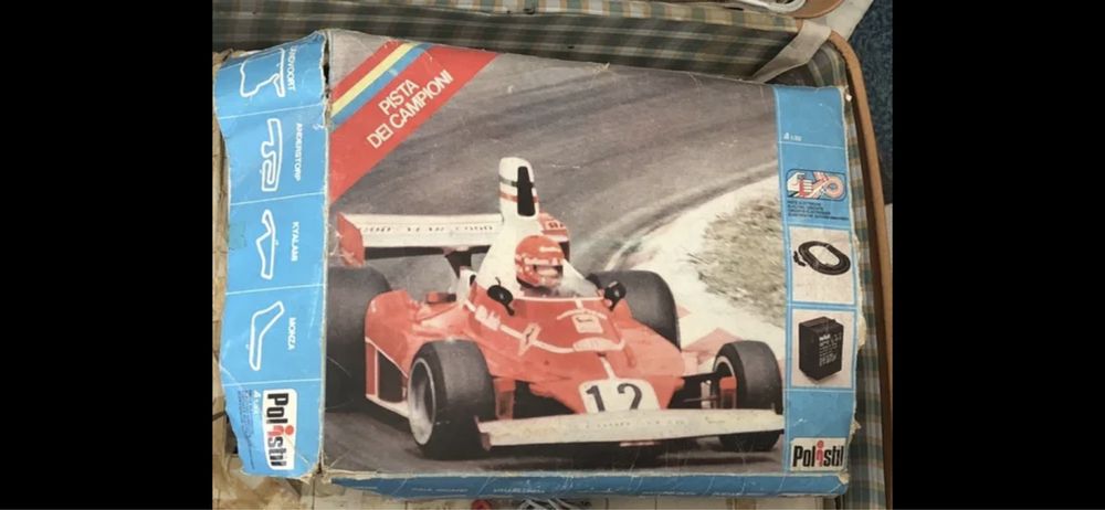 Pista Polistil Colecionadores