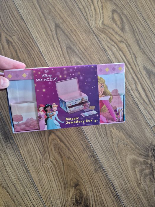 Szkatułka dla dziewczynki