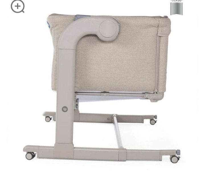 Дитяче ліжечко Chicco Next2Me Magic