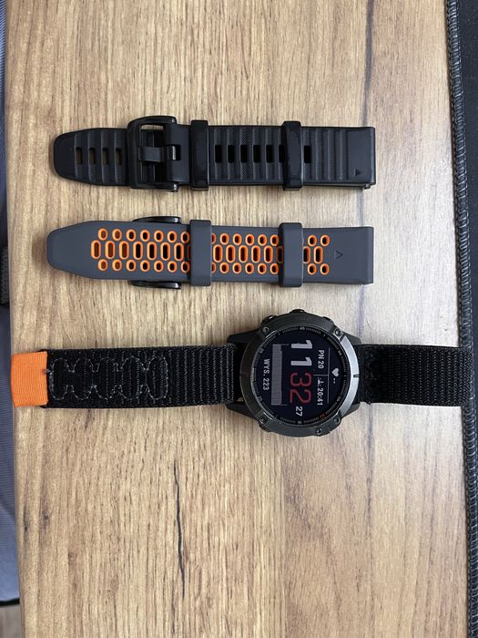 Garmin fenix 6 pro