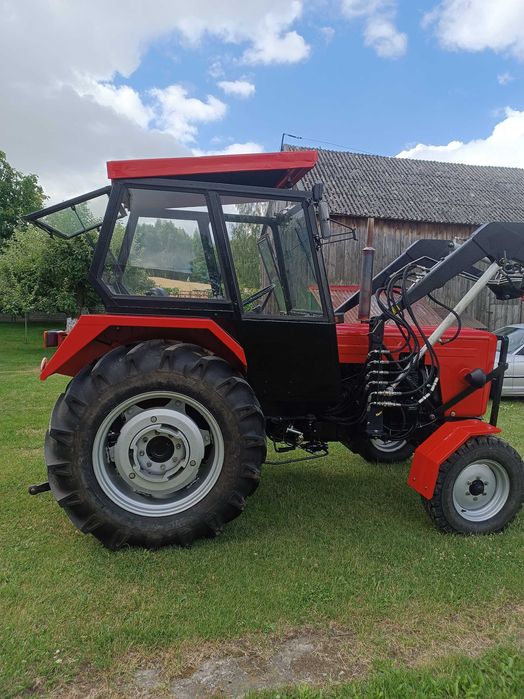 Ursus C 360 3P z turem