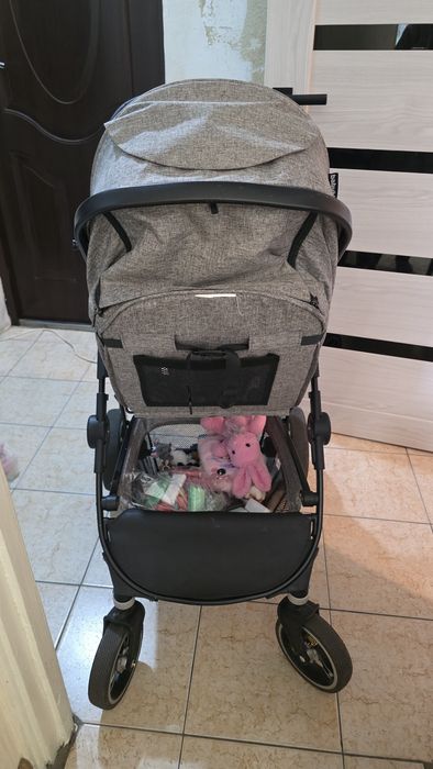 Коляска BabyHit Winger Light Grey трансформер