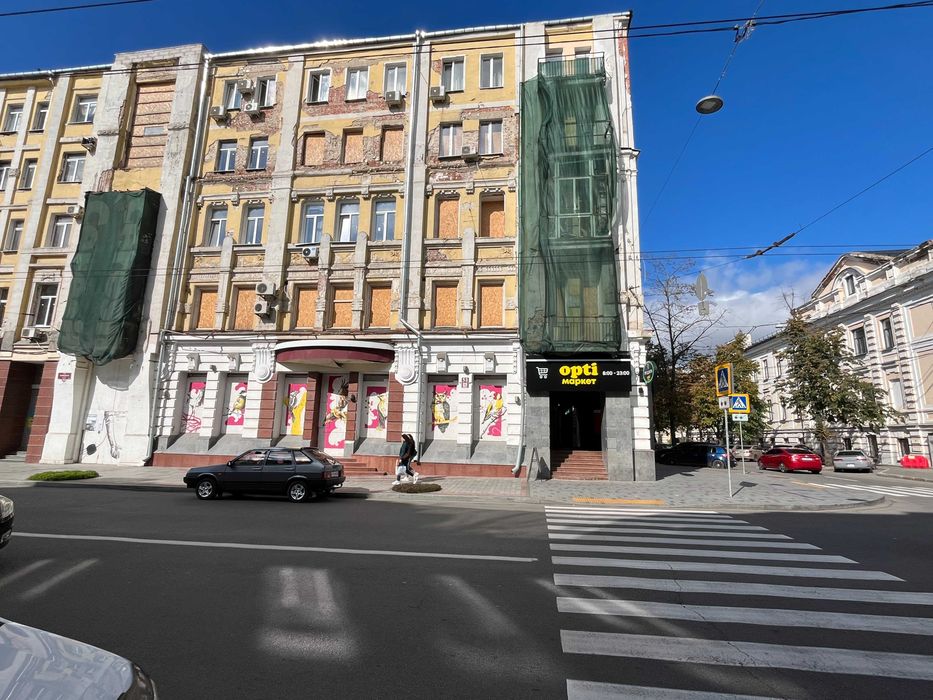 Оренда приміщення 101.7м2/вул. Сумська/червона лінія