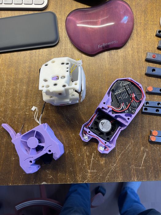 Voron Stealthburner Filamatrix